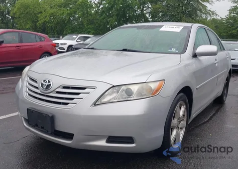 2007 Toyota Camry Le V6 из США, поврежденный, VIN 4T1BK46K37U010846